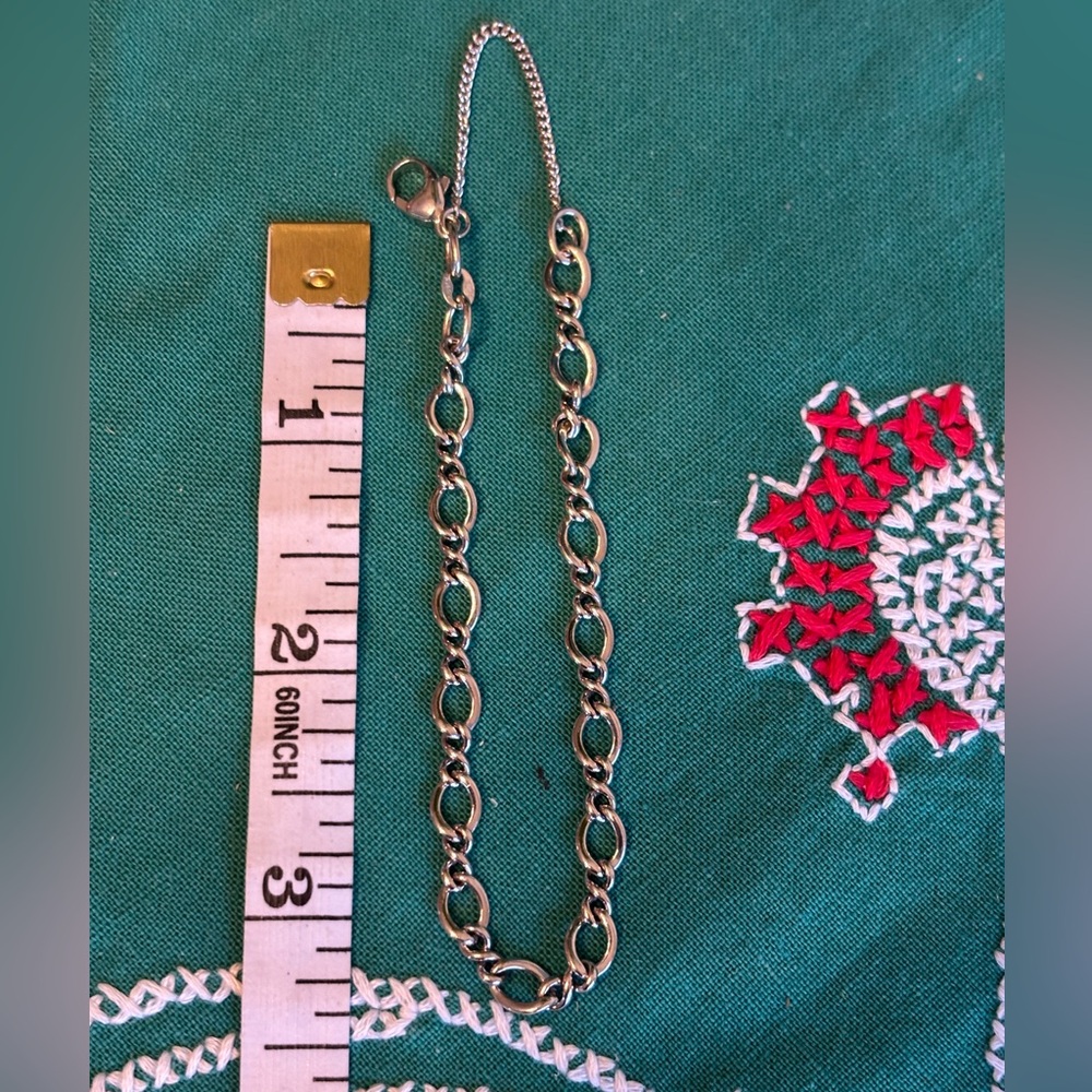 James Avery Sterling Silver Twist Charm Bracelet Size S - Picture 2 of 4